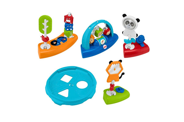 Fisher Price 3 in 1 Spin & Sort Activity Centre