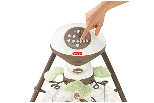 Fisher-price - My Little Snugabunny Cradle N' Swing