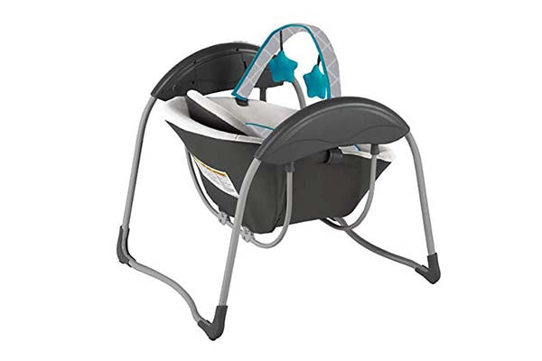 Graco Glider Lite Baby Swing, Finch