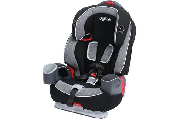 Graco Nautilus 65 3-in-1 Harness Booster Car Seat, Track