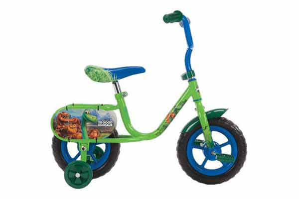 Good Dinosaur 10" Green Pedal Bike by Huffy