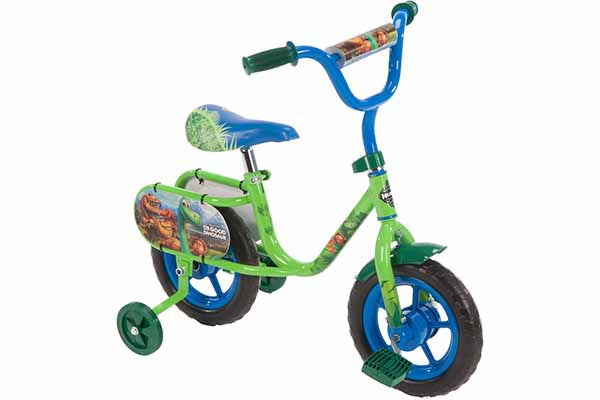 Good Dinosaur 10" Green Pedal Bike by Huffy