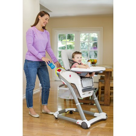 Graco Blossom 6-in-1 Convertible High Chair, Fifer