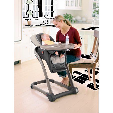 Graco Blossom 6-in-1 Convertible High Chair, Fifer