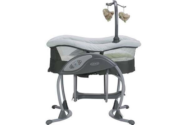 Graco Dream Glider Gliding Baby Swing and Sleeper, Percy