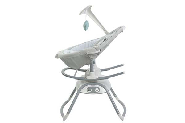 Graco Duet Glide Gliding Swing with Portable Rocker, Winfield