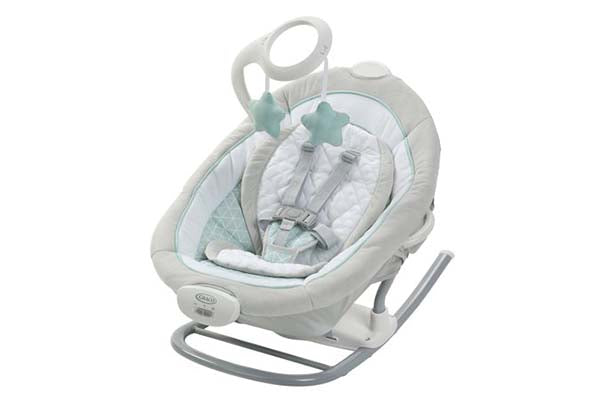 Graco Duet Glide Gliding Swing with Portable Rocker, Winfield