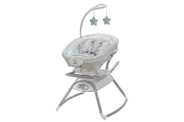 Graco Duet Glide Gliding Swing with Portable Rocker, Winfield