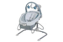 Graco Duet Sway LX Swing with Portable Bouncer, Alden