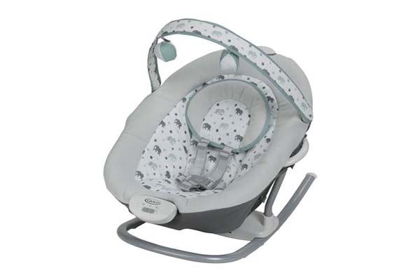 Graco Duet Sway Baby Swing with Portable Rocker, Nepal