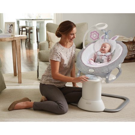 Graco EveryWay Soother with Removable Rocker, Josephine