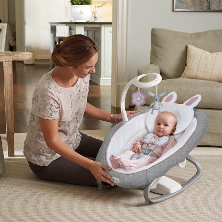 Graco EveryWay Soother with Removable Rocker, Josephine