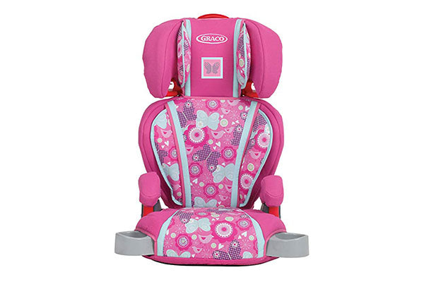 Graco Highback Turbo Booster Seat, Megan Fashion