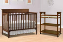 Graco Lauren 2-piece Convertible Crib and Changing Table Set - Cherry