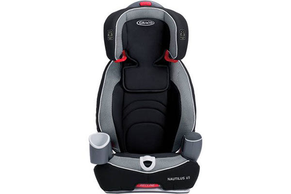 Graco Nautilus 65 3 in 1 Harness Booster Car Seat Track