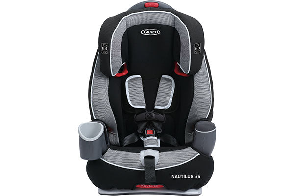 Graco Nautilus 65 3-in-1 Harness Booster Car Seat, Track