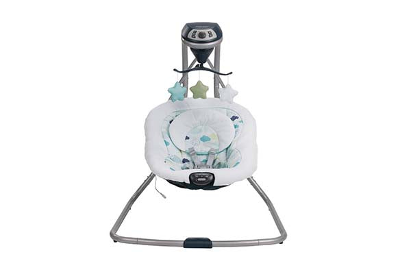 Graco Simple Sway Baby Swing, Stratus