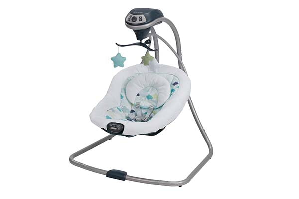 Graco Simple Sway Baby Swing, Stratus