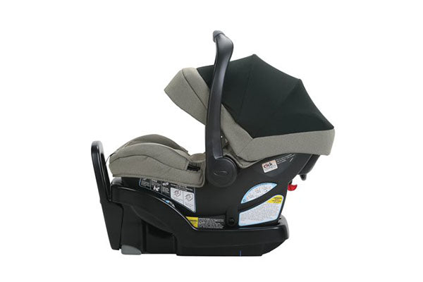 Graco SnugRide SnugLock Extend2Fit 35 Infant Car Seat, Haven