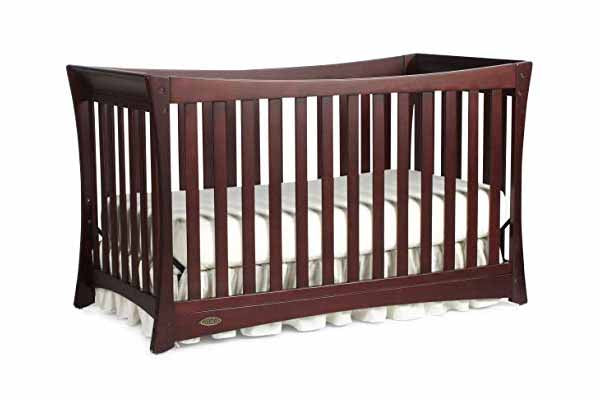 Graco Tatum Fixed-Side Convertible Crib, Espresso