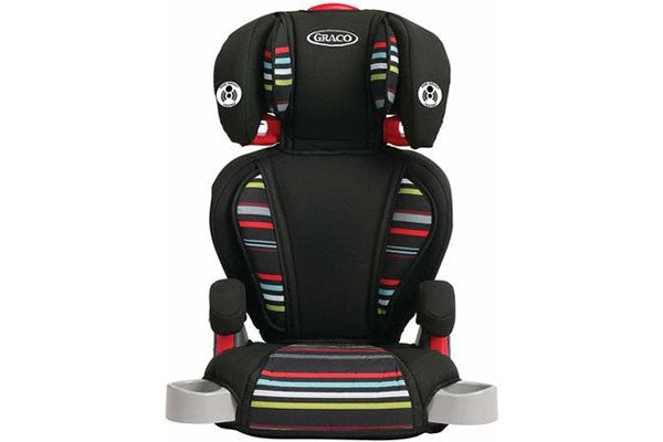 Graco TurboBooster High Back Booster Car Seat, Landmark