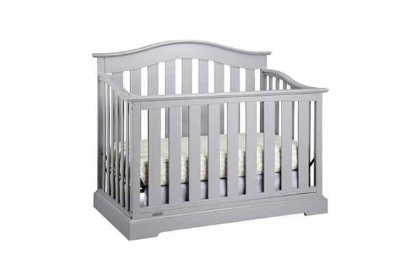 Graco Westbrook 4 in 1 Convertible Crib Gray