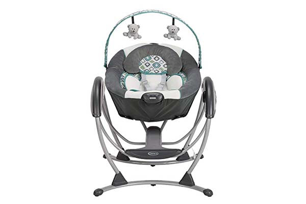 Graco Glider LX Gliding Baby Swing, Affinia