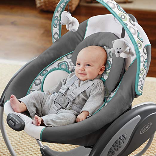 Graco Glider LX Gliding Baby Swing, Affinia