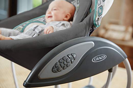 Graco Glider LX Gliding Baby Swing, Affinia