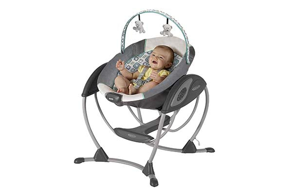 Graco Glider LX Gliding Baby Swing, Affinia