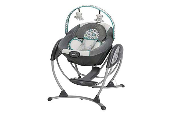 Graco Glider LX Gliding Baby Swing, Affinia