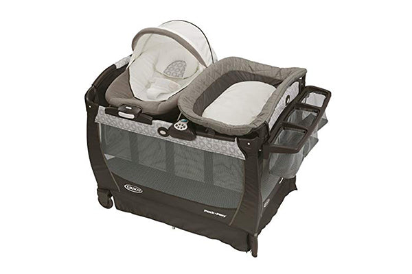 Graco Pack 'n Play Playard Snuggle Suite LX, Abbington