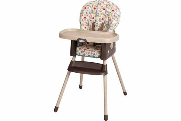 Graco - SimpleSwitch 2-in-1 High Chair and Booster, Twister