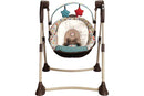 Graco Swing By Me Portable Baby Swing, Twister