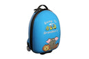 Mercury Luggage Going to Grandma's Animals Children's Luggage, Blue