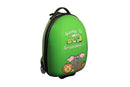 Mercury Luggage Going to Grandma's Animals Children's Luggage, Green