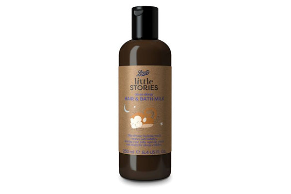 Boots Little Stories Oh So Sleepy Hair & Bath Milk, 250ml