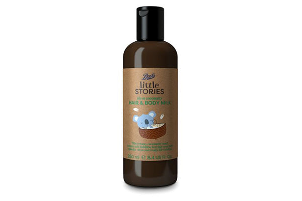 Boots Little Stories Oh So Coconutty Hair & Body Milk, 250ml