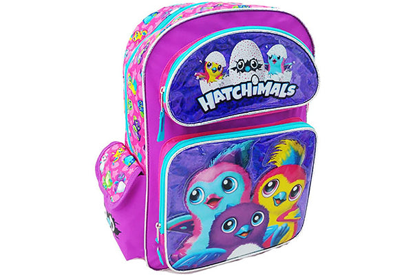 Hatchimals Pink Multi backpack - Large