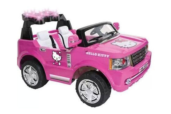 Hello Kitty SUV 12-Volt Battery-Powered Ride-On Toy