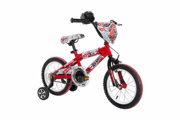 Hot Wheels 14" Bike, Red