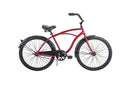 Huffy 26" Cranbrook Beach Cruiser Comfort Bike for Men, Red