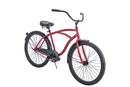 Huffy 26" Cranbrook Beach Cruiser Comfort Bike for Men, Red