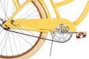 Huffy 26" Nel Lusso Women's Cruiser Bike with Perfect Fit Frame, Yellow