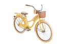 Huffy 26" Nel Lusso Women's Cruiser Bike with Perfect Fit Frame, Yellow