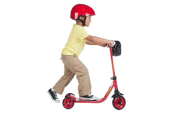 Huffy Disney Cars 3-Wheeled Preschool Scooter