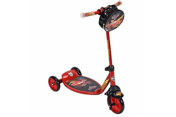 Huffy Disney Cars 3-Wheeled Preschool Scooter