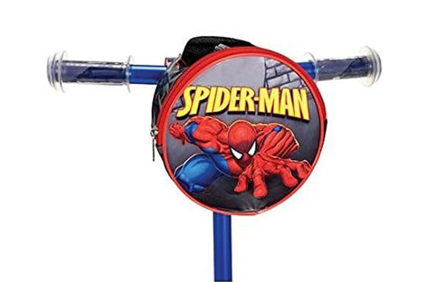 Huffy Marvel Spiderman Boys 3 Wheel Preschool Scooter