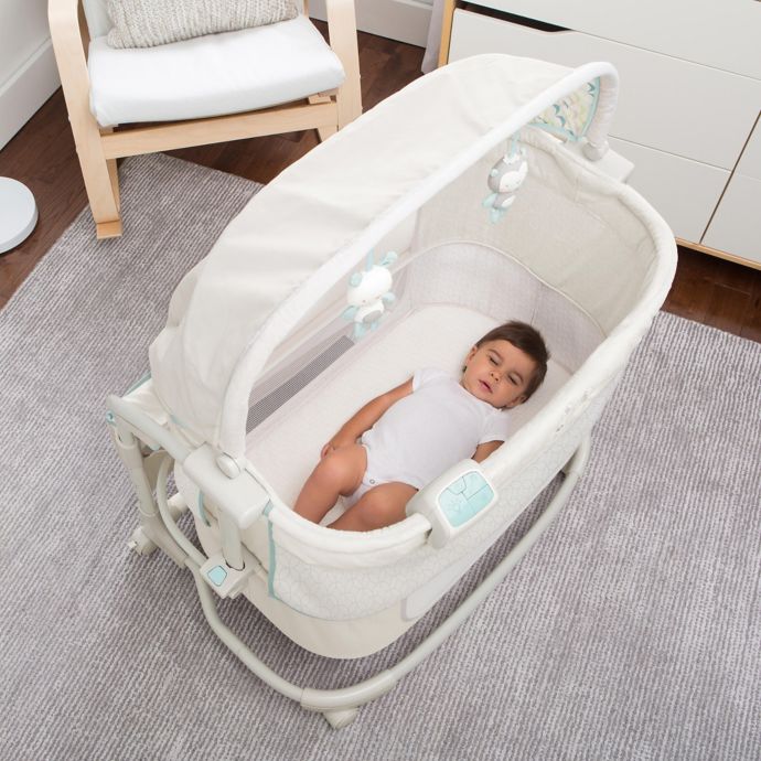 Dream & Grow Bedside Bassinet Deluxe - Blakely