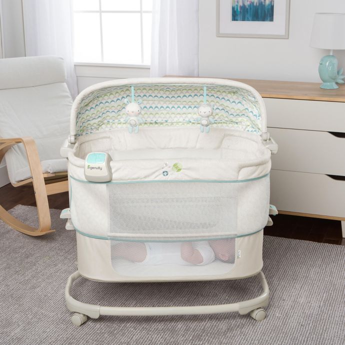 Dream & Grow Bedside Bassinet Deluxe - Blakely